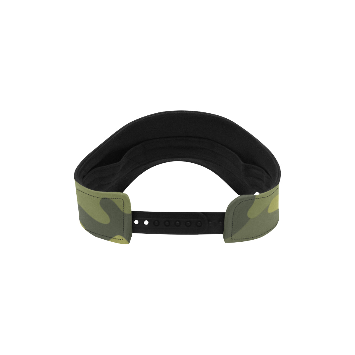 Military Camouflage Pattern Print Design 02 Unisex Sun Visor