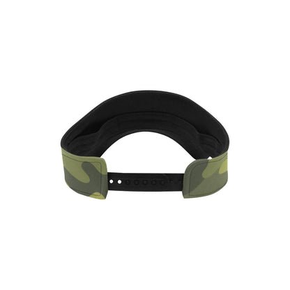 Military Camouflage Pattern Print Design 02 Unisex Sun Visor