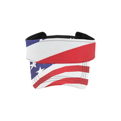 American flag Print Unisex Sun Visor
