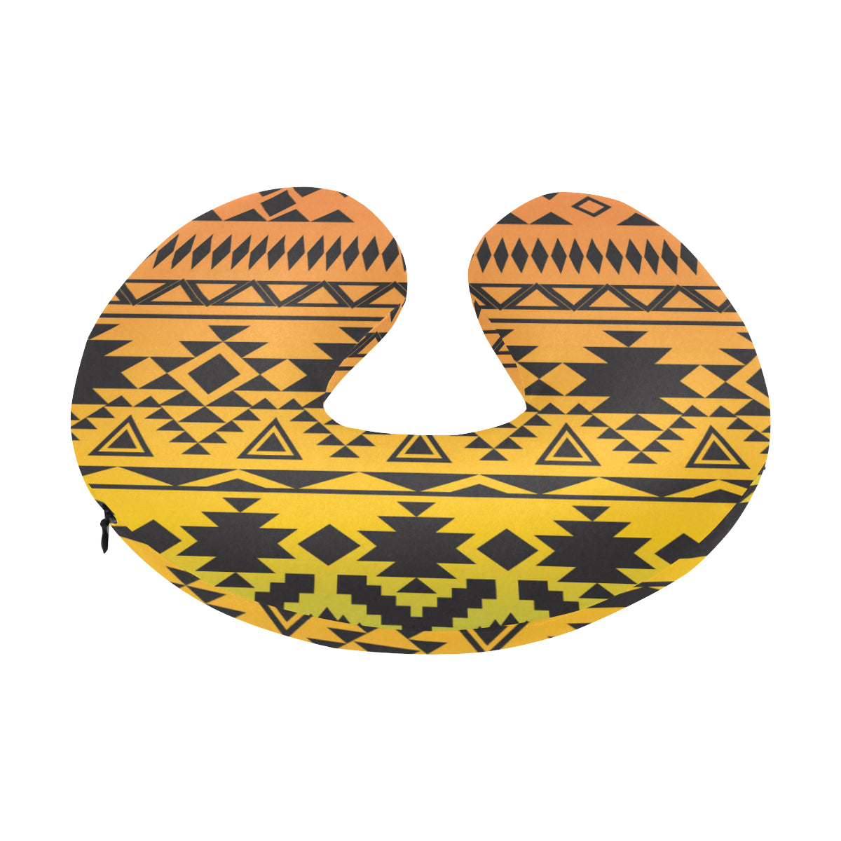 Rastafarian Pattern Print Design A04 U-Shaped Travel Neck Pillow