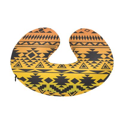 Rastafarian Pattern Print Design A04 U-Shaped Travel Neck Pillow