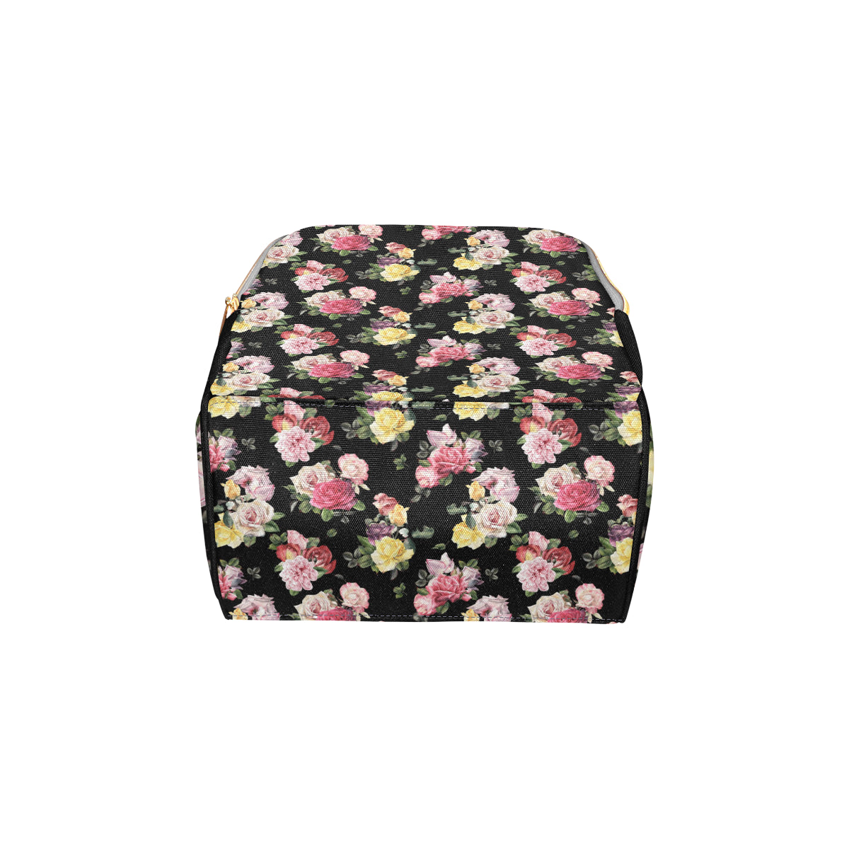 Rose Pattern Print Design RO010 Diaper Bag Backpack