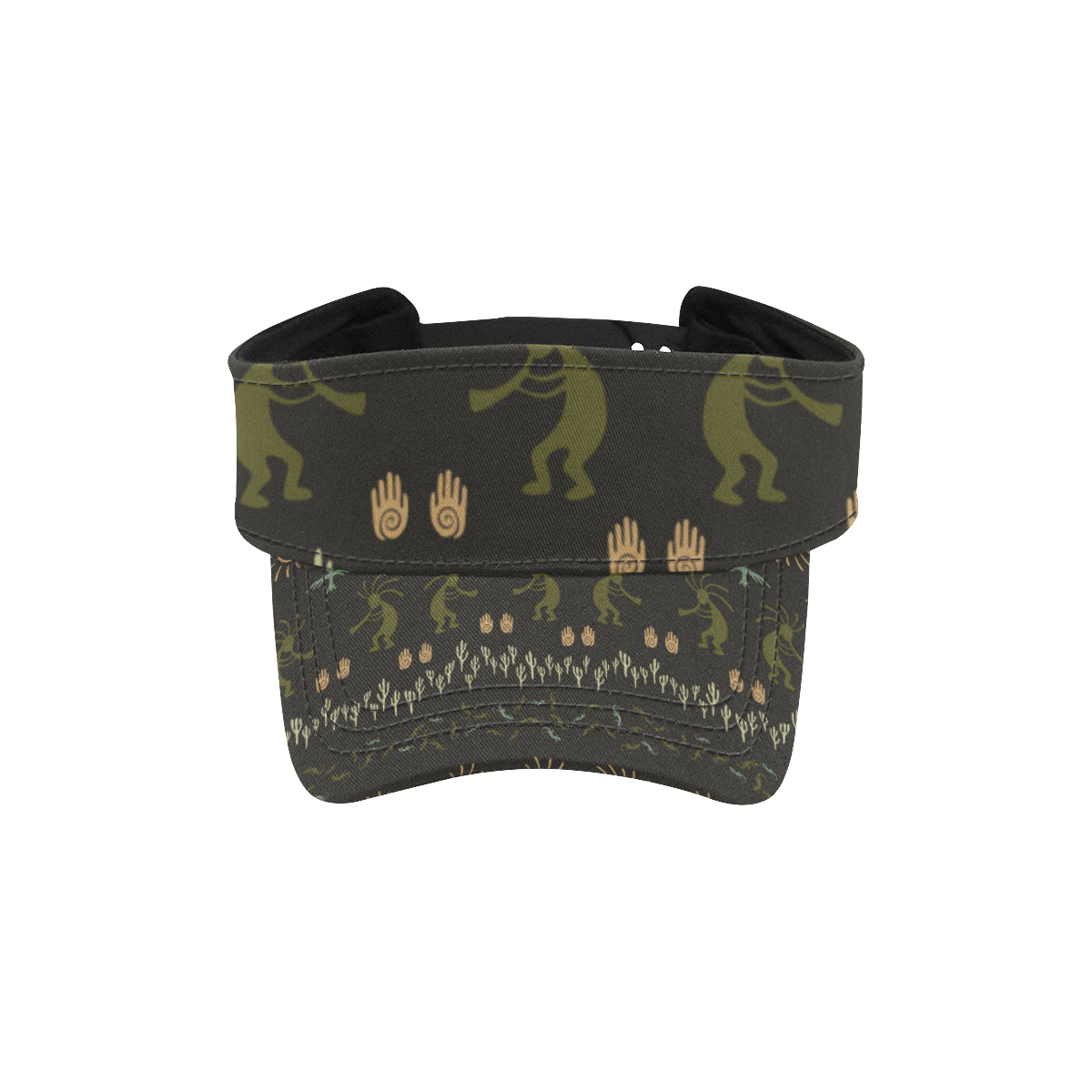 Mayan Pattern Print Design 04 Unisex Sun Visor