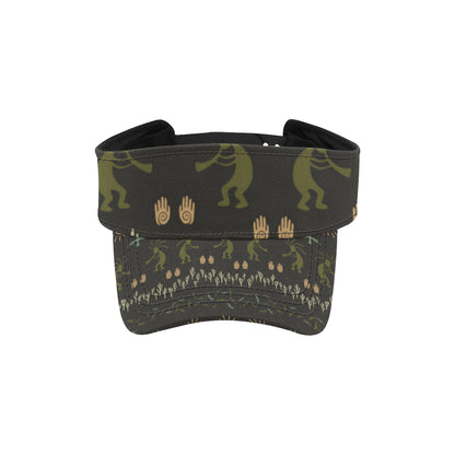 Mayan Pattern Print Design 04 Unisex Sun Visor