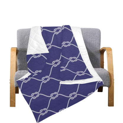 Rope Pattern Print Design A03 Premium Quilt