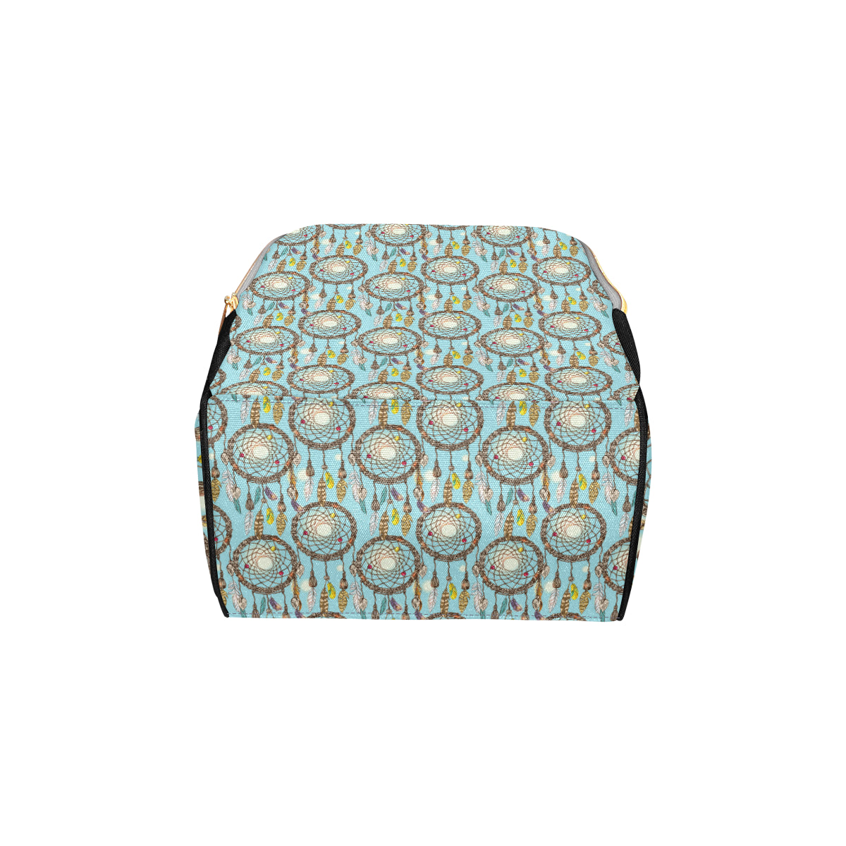 Blue Dream catcher Diaper Bag Backpack