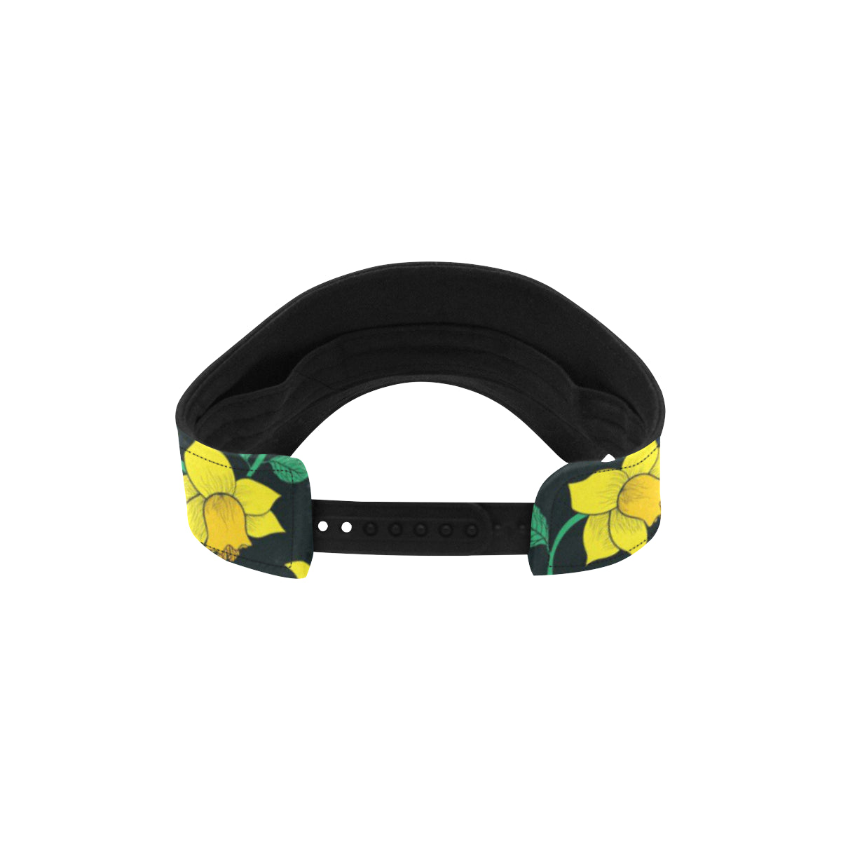 Daffodils Pattern Print Design DF03 Unisex Sun Visor