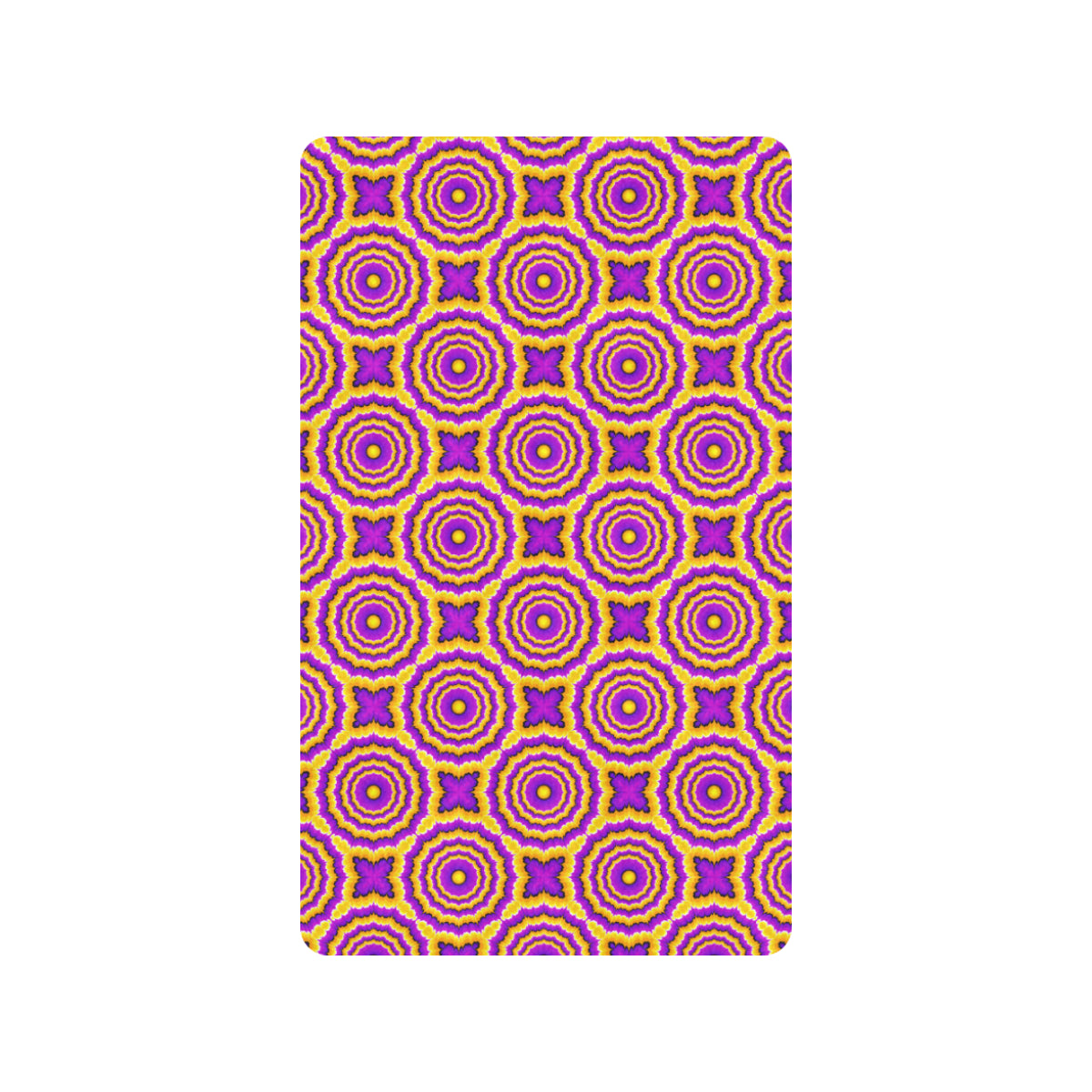 Optical illusion Expansion Rubber Doormat