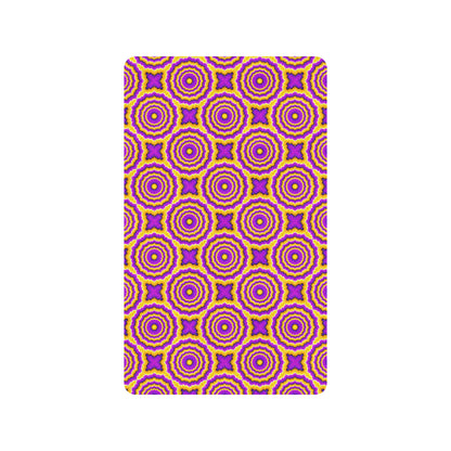Optical illusion Expansion Rubber Doormat