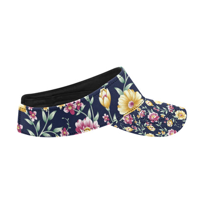 Gerberas Pattern Print Design GB03 Unisex Sun Visor