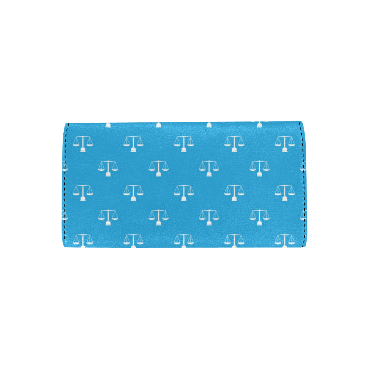 Libra Pattern Print Design 02 Women's Trifold Wallet