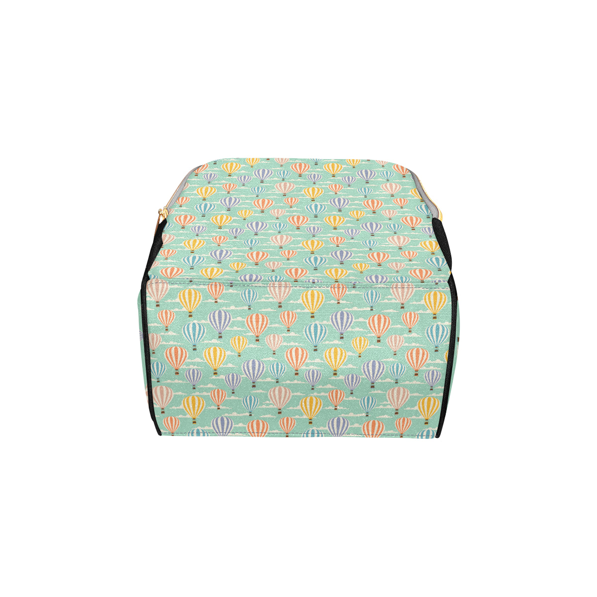 Ballon Pattern Print Design 01 Diaper Bag Backpack