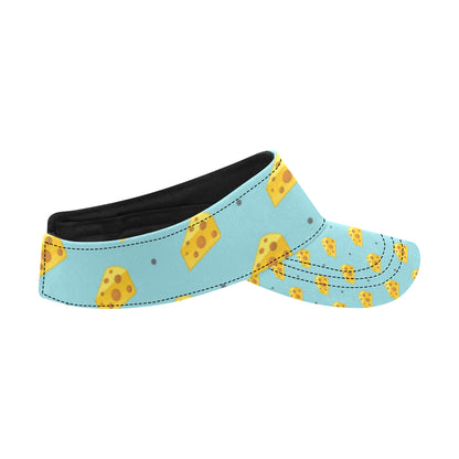 Cheese Pattern Print Design 02 Unisex Sun Visor