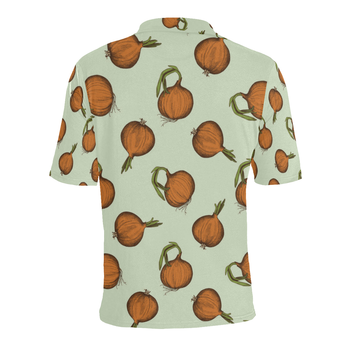Onion Pattern Print Design A05 Men Polo Shirt