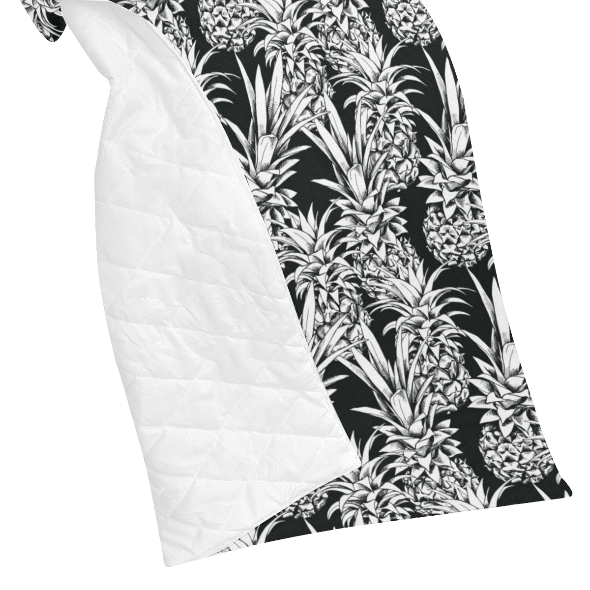 Pineapple Pattern Print Design PP08 Premium Quilt