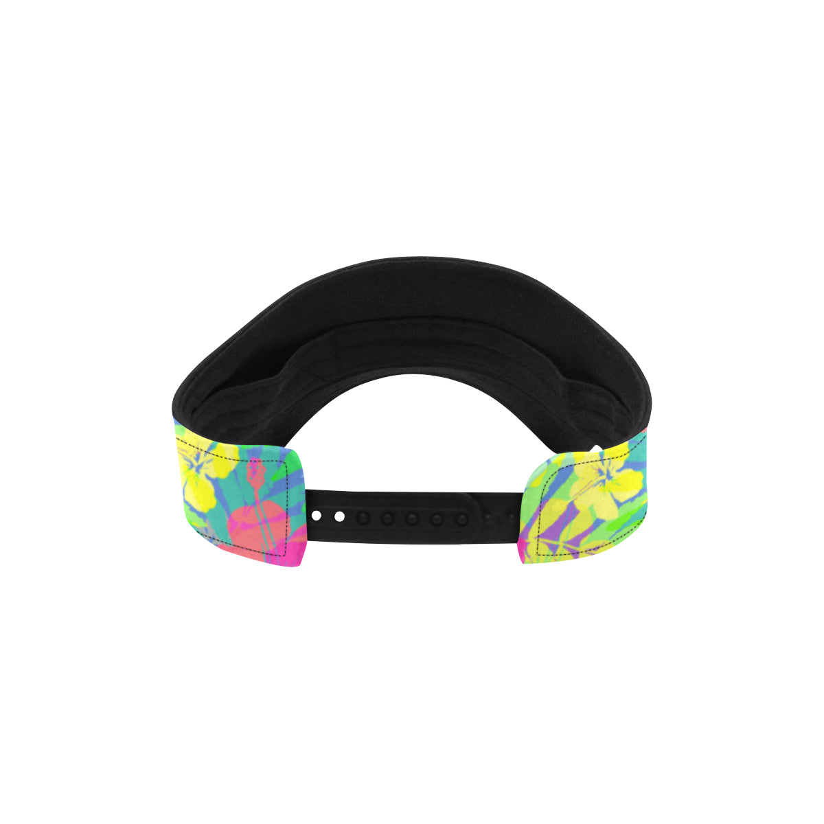 Neon Tropical Pattern Print Design A03 Unisex Sun Visor
