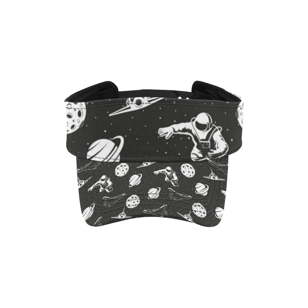 Space Astronauts Print Unisex Sun Visor