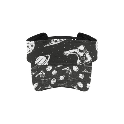 Space Astronauts Print Unisex Sun Visor