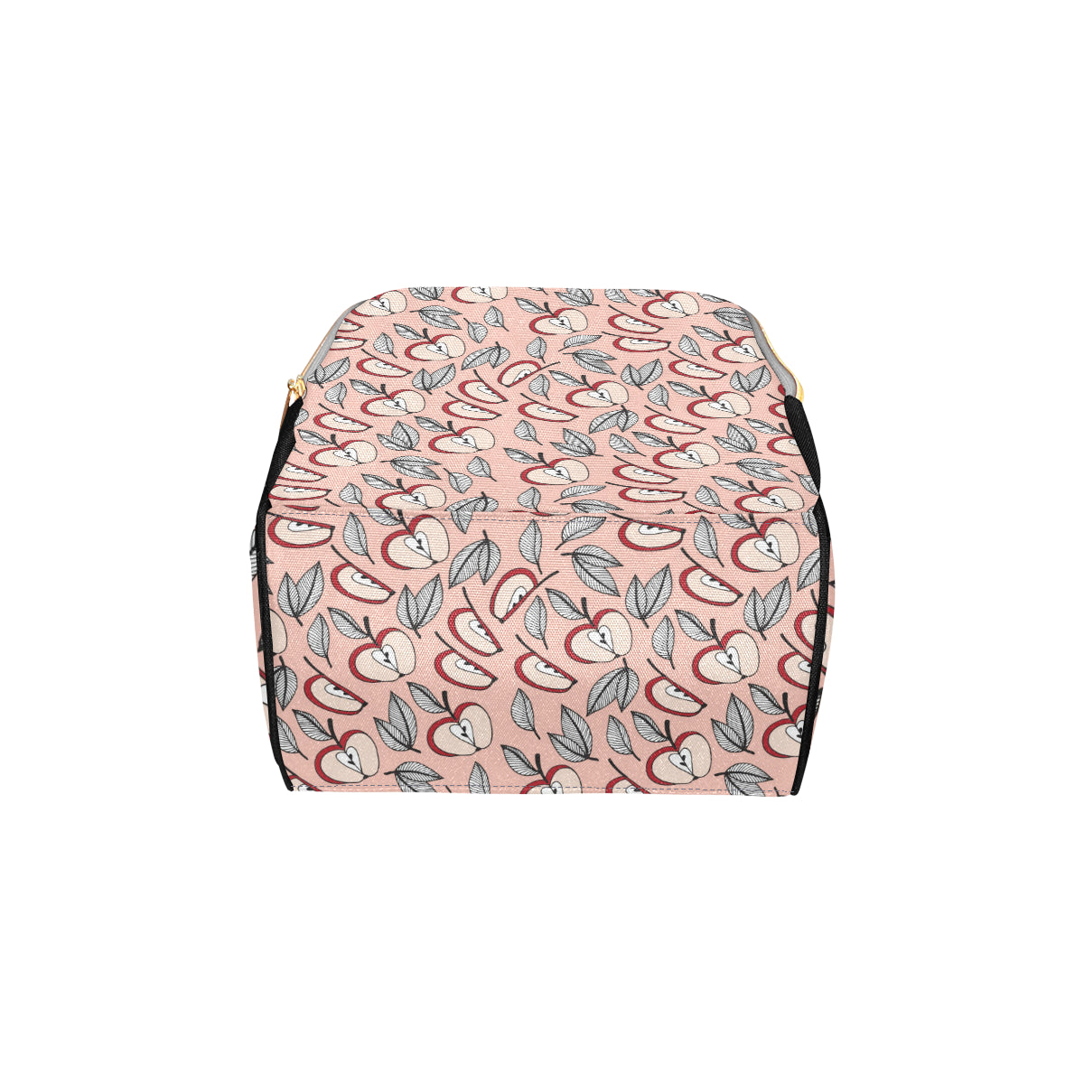 Apple Pattern Print Design AP04 Diaper Bag Backpack
