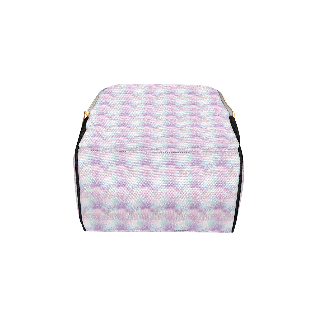 Aquarius Zodiac Pattern Print Design 01 Diaper Bag Backpack