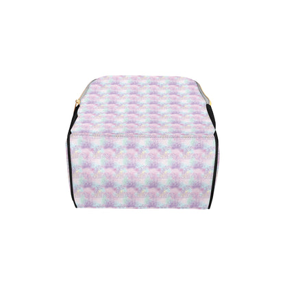 Aquarius Zodiac Pattern Print Design 01 Diaper Bag Backpack