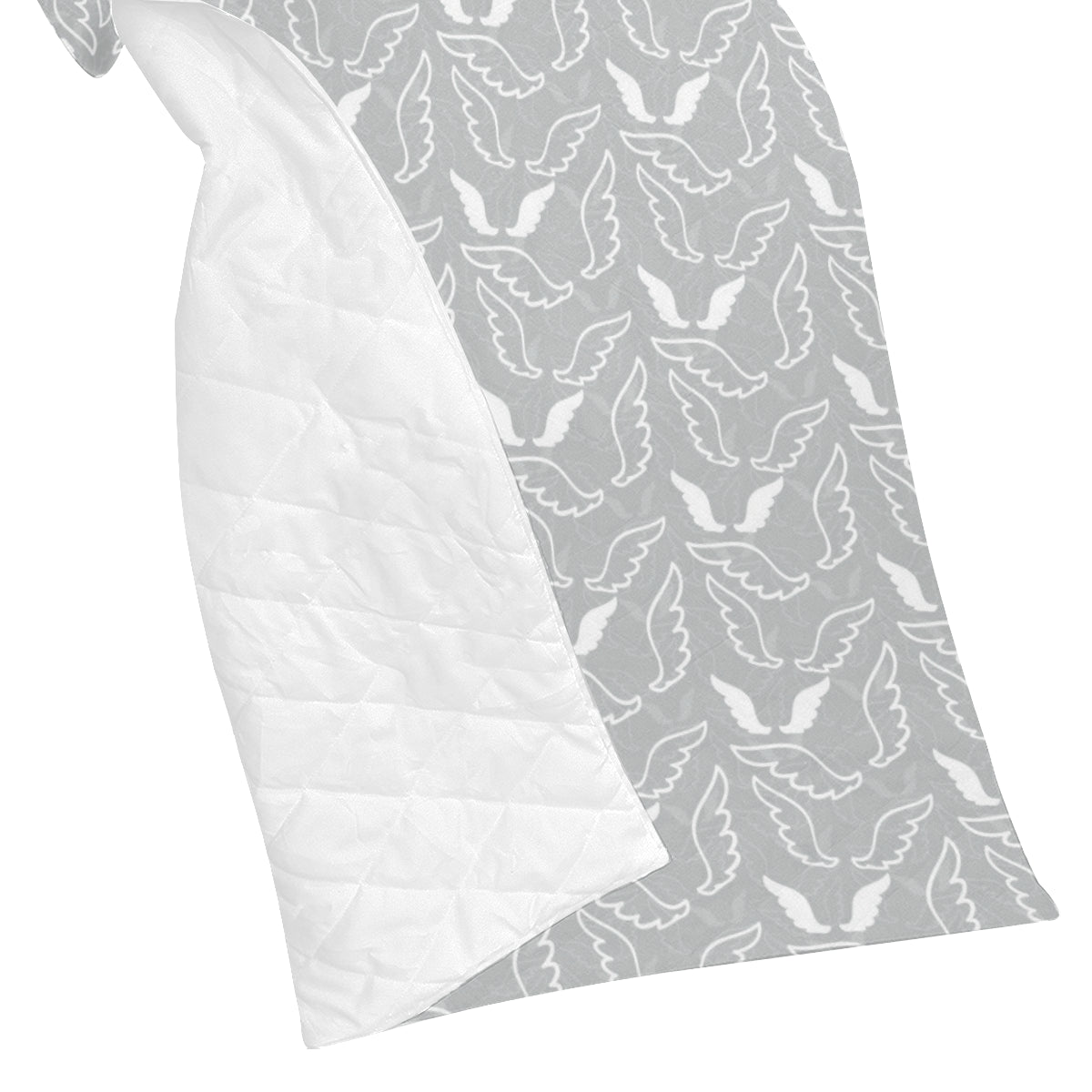 Angel Wings Pattern Print Design 01 Premium Quilt
