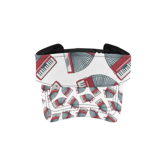 Accordion Pattern Print Design 03 Unisex Sun Visor