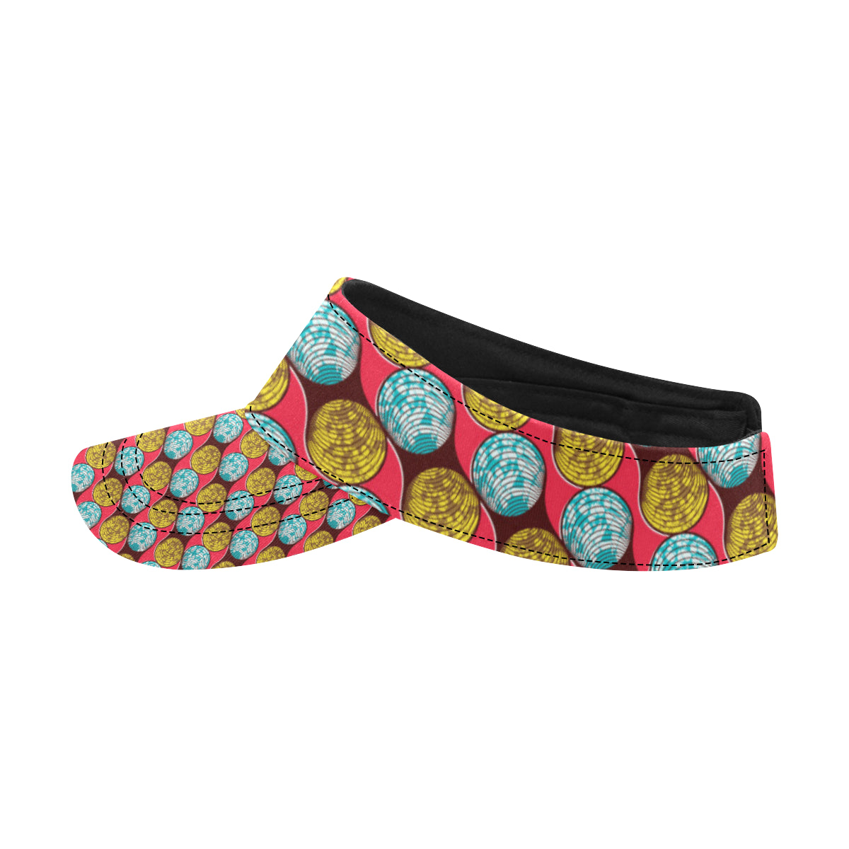 African Fashion Print Pattern Unisex Sun Visor