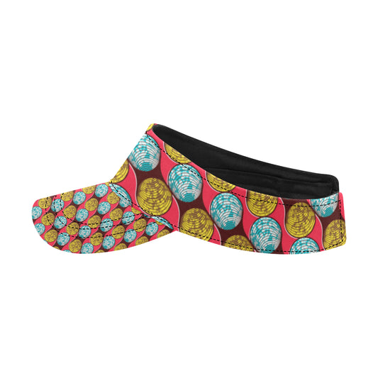 African Fashion Print Pattern Unisex Sun Visor