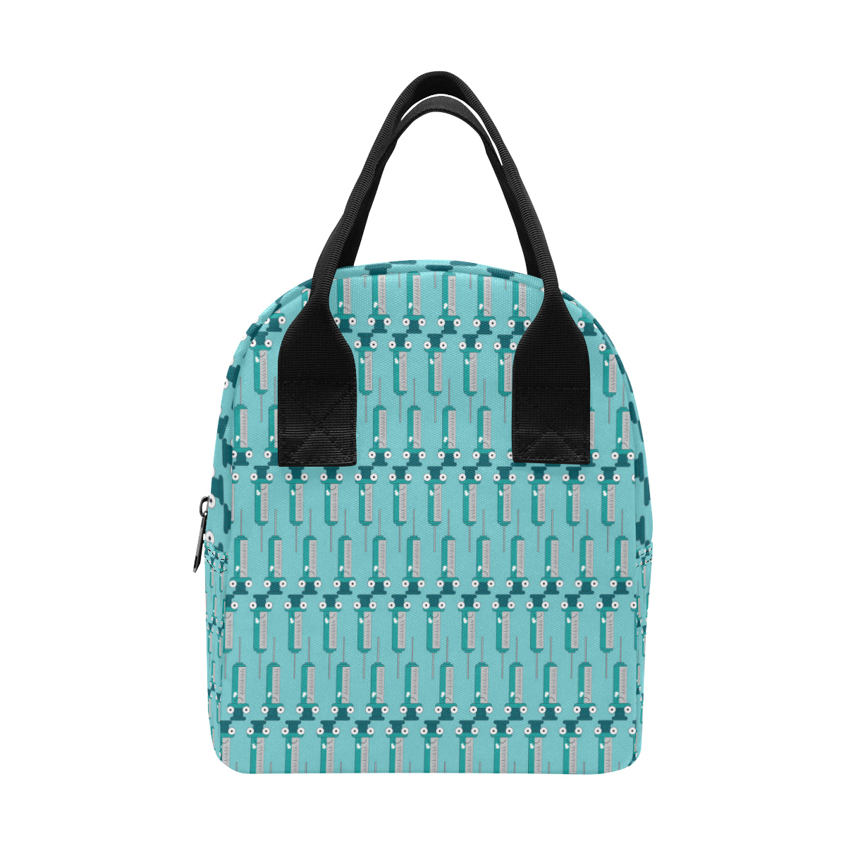 Phlebotomist Concept Design Insulated Lunch Bag