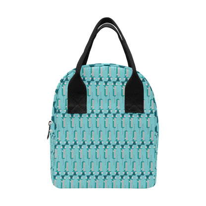 Phlebotomist Concept Design Insulated Lunch Bag