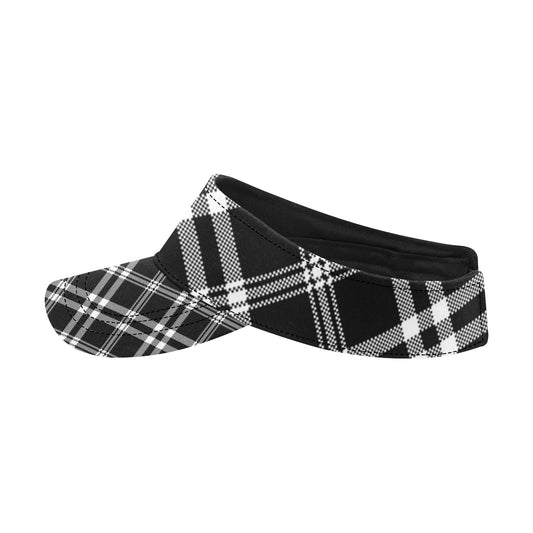 Madras Pattern Print Design 03 Unisex Sun Visor