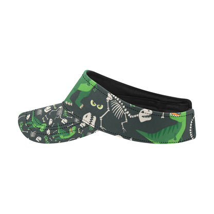 T Rex Pattern Print Design A05 Unisex Sun Visor