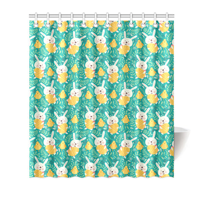 Easter Eggs Pattern Print Design RB02 Shower Curtain
