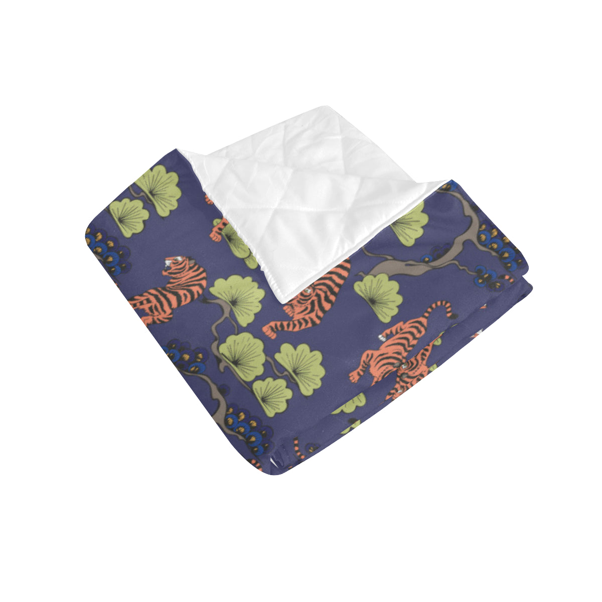 Tiger Pattern Japan Style Premium Quilt