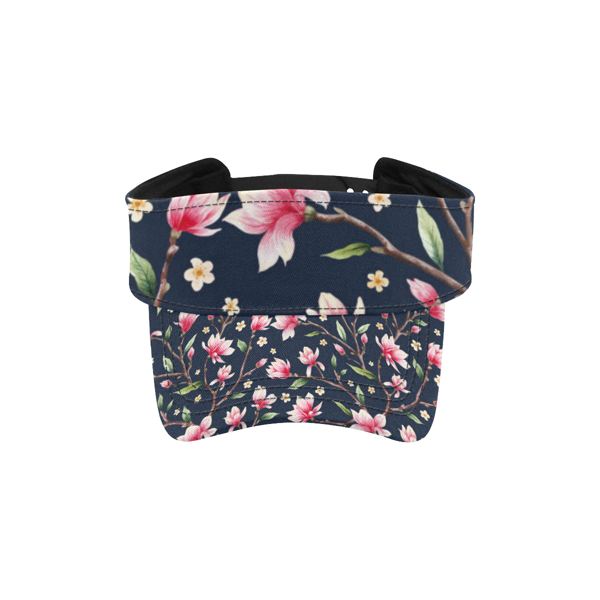 Magnolia Pattern Print Design MAG09 Unisex Sun Visor