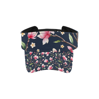 Magnolia Pattern Print Design MAG09 Unisex Sun Visor