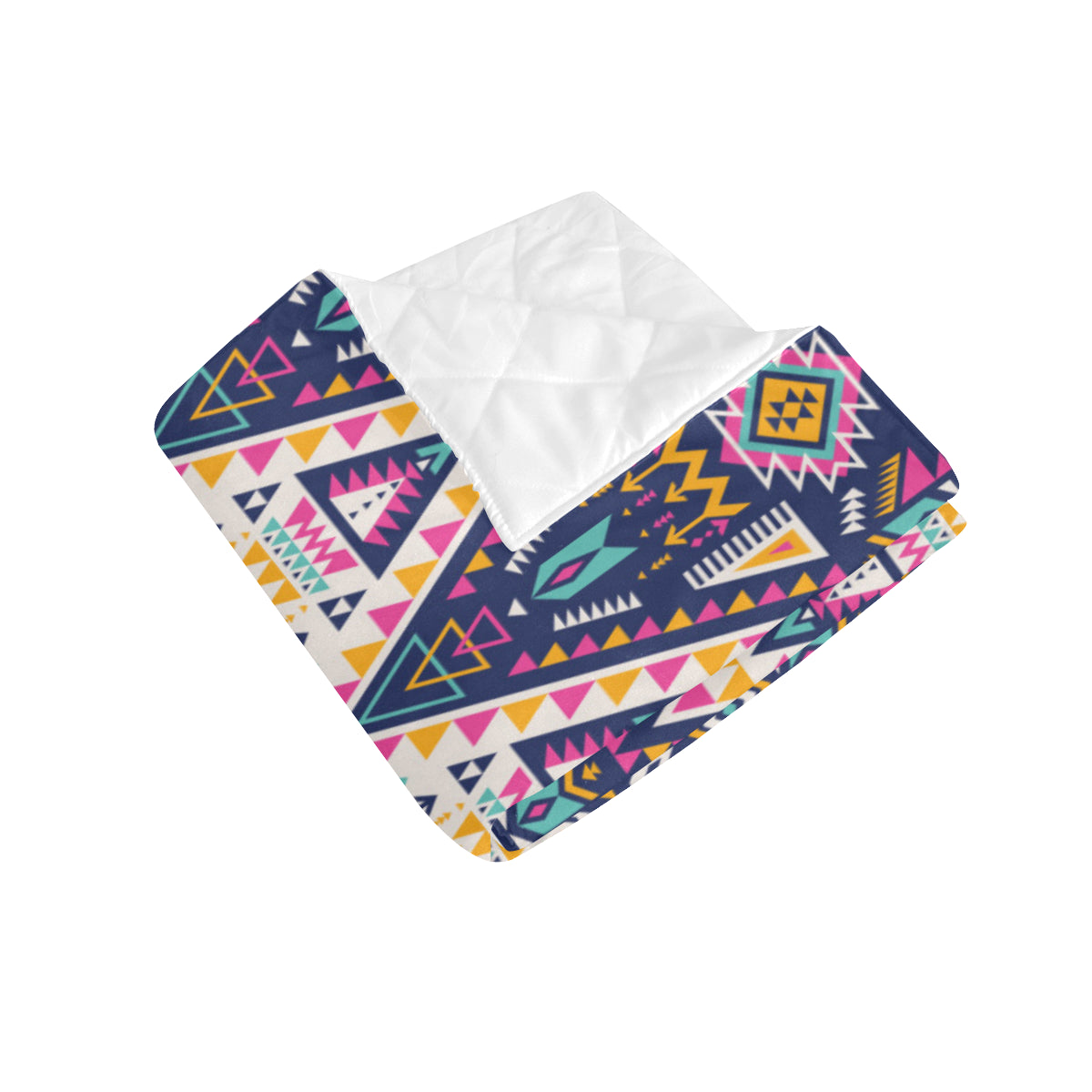 Pink Tribal Aztec native american Premium Quilt