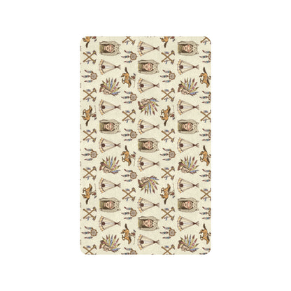 Native Indian Pattern Design Print Rubber Doormat