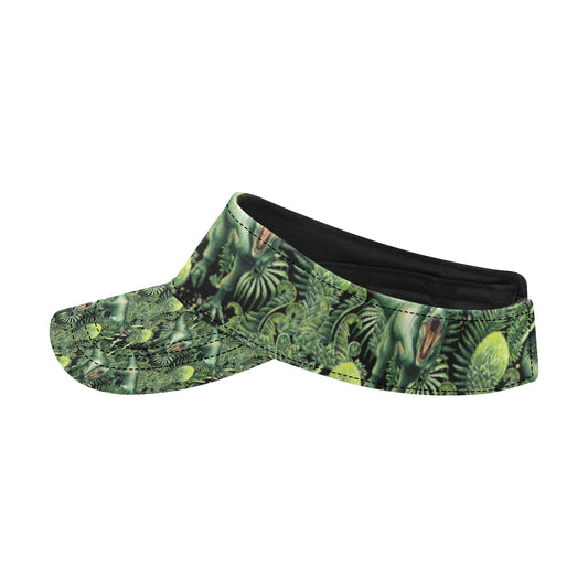 Dinosaur T Rex Print Pattern Unisex Sun Visor