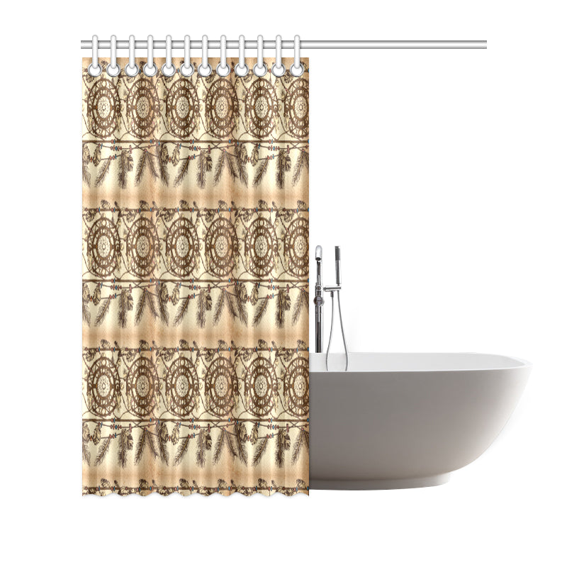 Dream catcher vintage native Shower Curtain