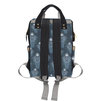 Elephant Mandala Diaper Bag Backpack