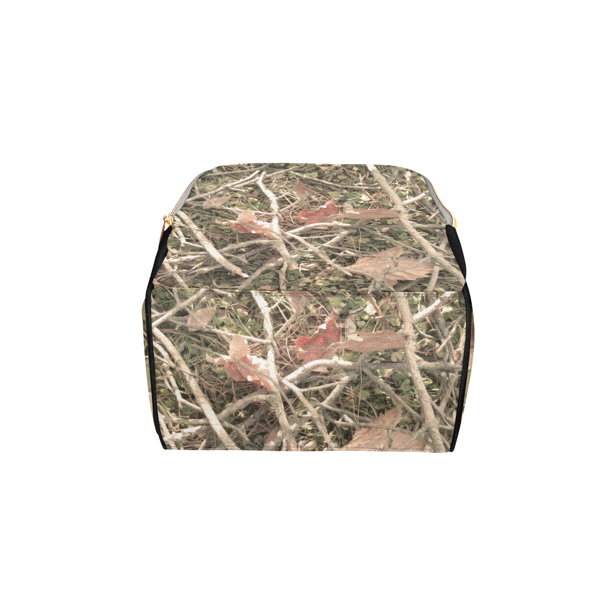 Camouflage Realistic Tree Authumn Print Diaper Bag Backpack