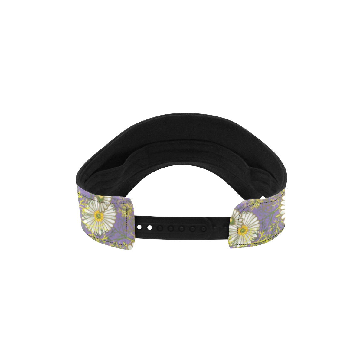 Daisy Pattern Print Design DS011 Unisex Sun Visor