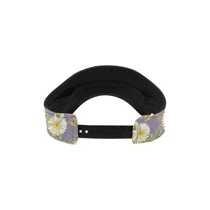 Daisy Pattern Print Design DS011 Unisex Sun Visor