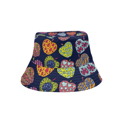 Apple Pattern Print Design AP05 Unisex Bucket Hat