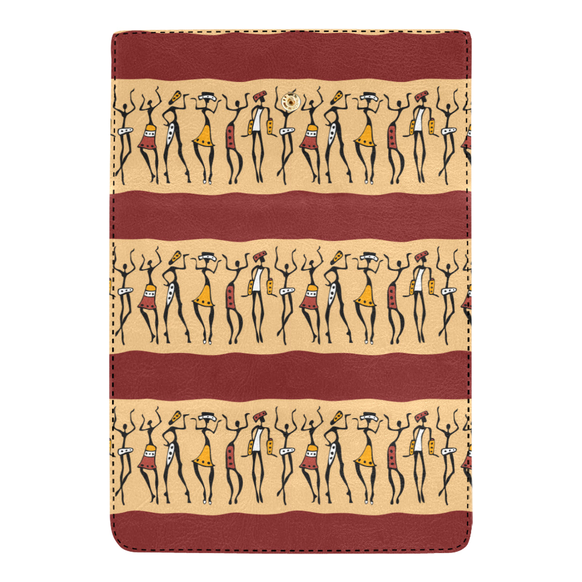 African People Women's Trifold Wallet