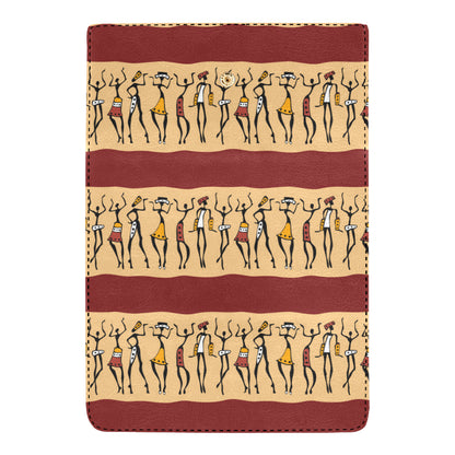 African People Women's Trifold Wallet