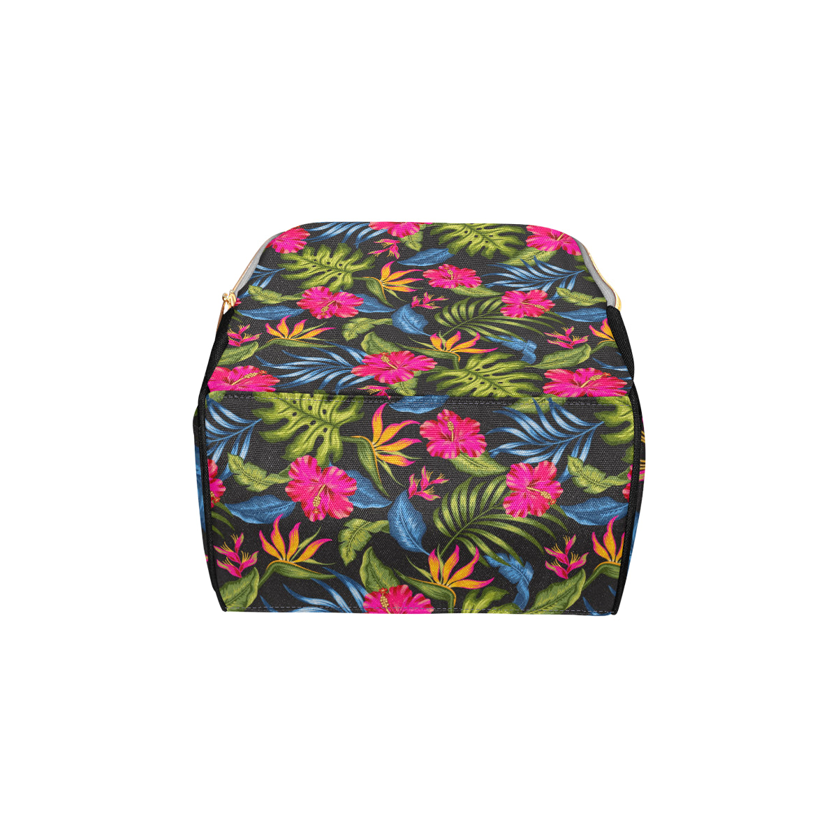 Bird Of Paradise Pattern Print Design BOP014 Diaper Bag Backpack