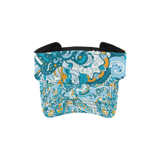 Funky Retro Pattern Print Design A03 Unisex Sun Visor